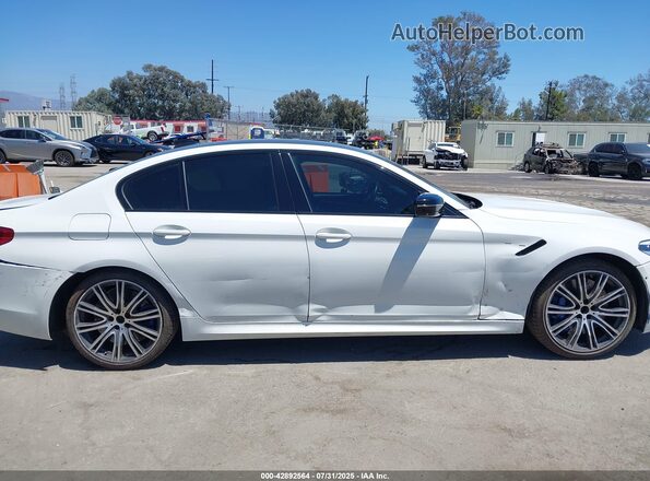 WBSJF0C51JG577485 2018 BMW M5 White 