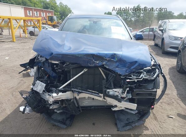 WBX57DP08RN297326 2024 BMW X3 Blue Սարքավորումների վահանակի տեսք