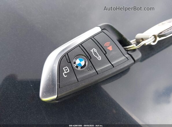 WBX57DP08RN297326 2024 BMW X3 Blue Առջևի վահանակի տեսք