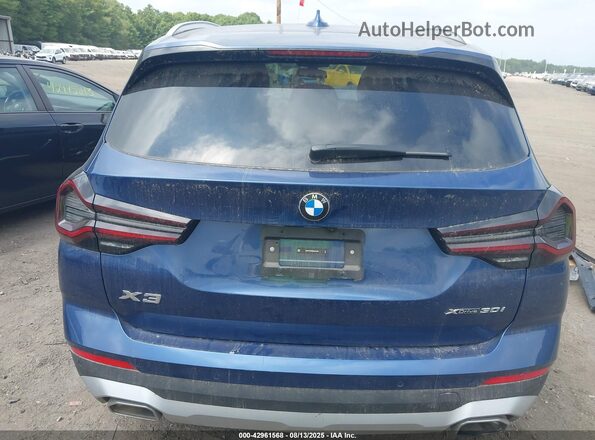 WBX57DP08RN297326 2024 BMW X3 Blue 