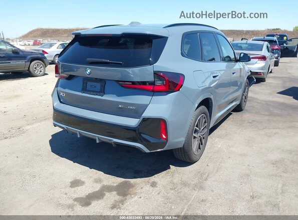 WBX73EF02P5X54334 2023 BMW X1 Blue Trasero derecho
