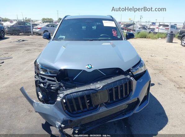 WBX73EF02P5X54334 2023 BMW X1 Blue Vista del cuadro de instrumentos