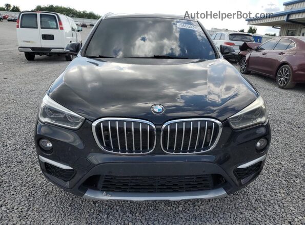 WBXHT3C31J5K31403 2018 BMW X1 Черный 