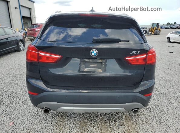 WBXHT3C31J5K31403 2018 BMW X1 Черный 