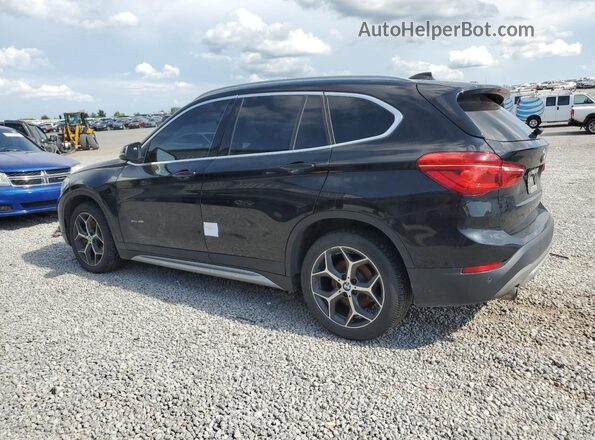 WBXHT3C31J5K31403 2018 BMW X1 Черный 