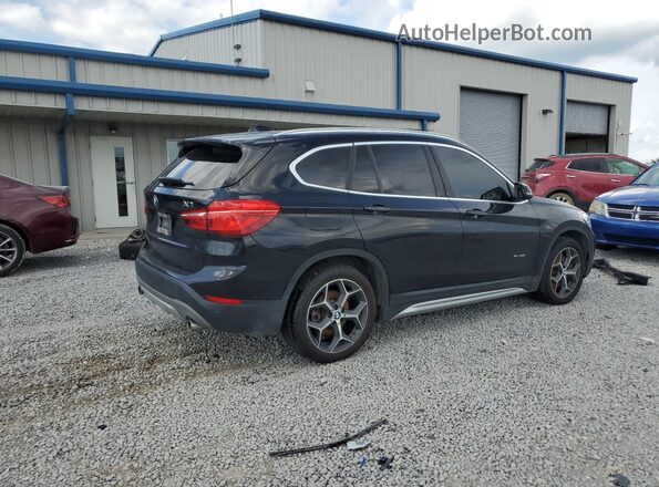 WBXHT3C31J5K31403 2018 BMW X1 Черный 