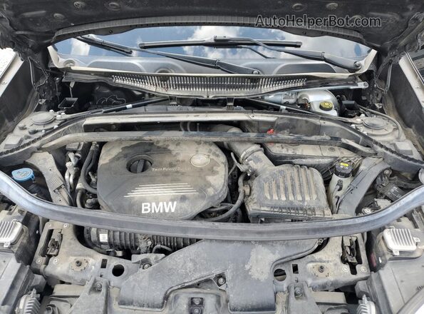 WBXHT3C31J5K31403 2018 BMW X1 Черный 