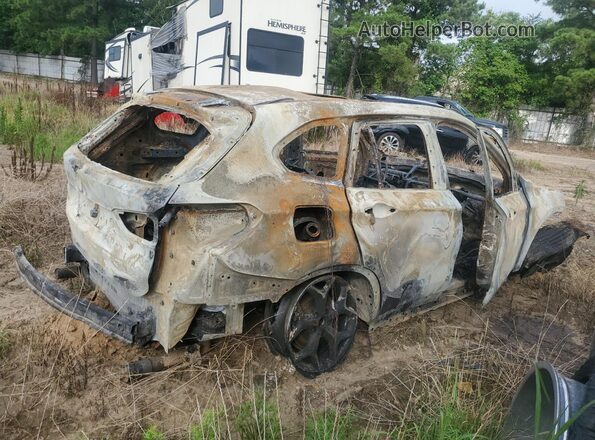 WBXHT3C33J5L25184 2018 BMW X1 Пожар 