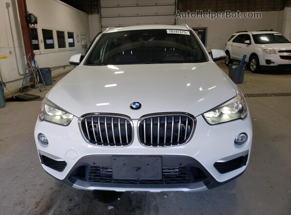 WBXHT3C53K3H36991 2019 BMW X1 White 