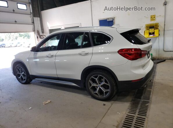 WBXHT3C53K3H36991 2019 BMW X1 White 