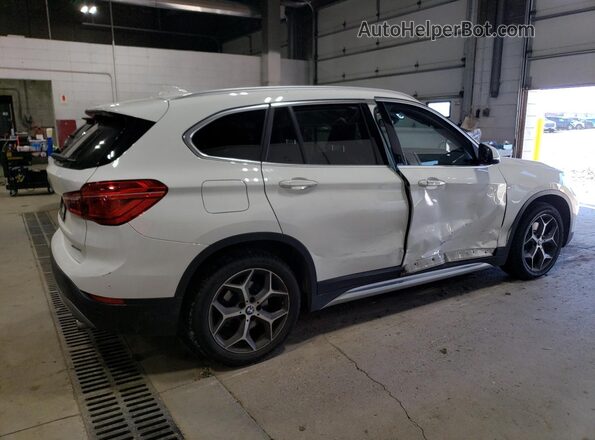 WBXHT3C53K3H36991 2019 BMW X1 White 