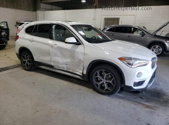 WBXHT3C53K3H36991 2019 BMW X1 White 