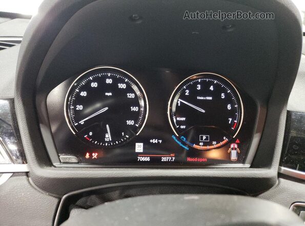 WBXHT3C53K3H36991 2019 BMW X1 White 