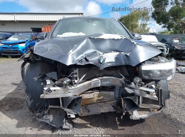 WBXHT3C5XK3H35594 2019 BMW X1 Gray Widok z przodu