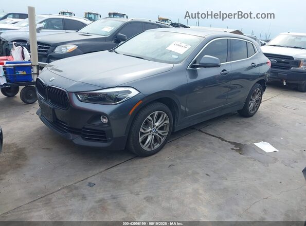 WBXYH9C07L5R06880 2020 BMW X2 Gray Передня ліва чверть