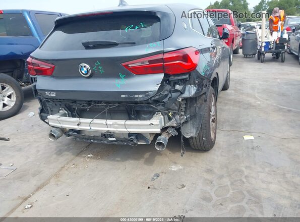 WBXYH9C07L5R06880 2020 BMW X2 Gray Вид спереду