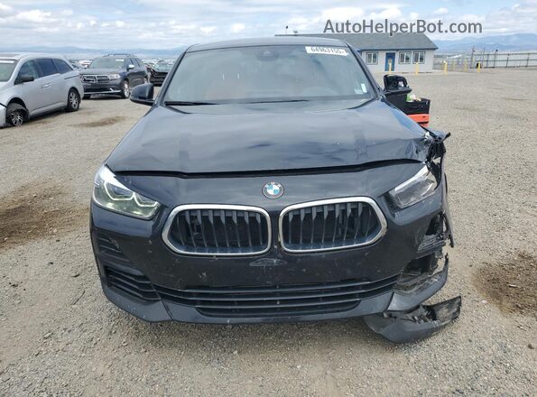 WBXYJ1C04P5V71475 2023 BMW X2 Black Դիմացի տեսք