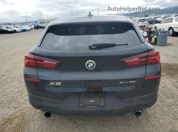 WBXYJ1C04P5V71475 2023 BMW X2 Black Հետևի տեսք