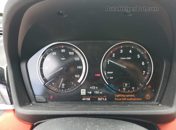 WBXYJ1C04P5V71475 2023 BMW X2 Black Սարքավորումների վահանակի տեսք