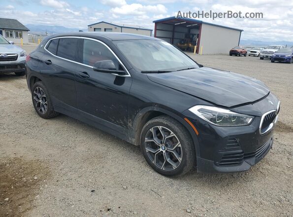 WBXYJ1C04P5V71475 2023 BMW X2 Black Առջևի աջ