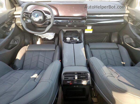 WBY13HG09SCT34897 2025 BMW OTHER Gray წინა პანელის ხედი