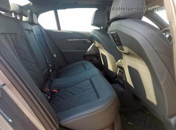 WBY13HG09SCT34897 2025 BMW OTHER Gray უკანა სავარძლების ხედი