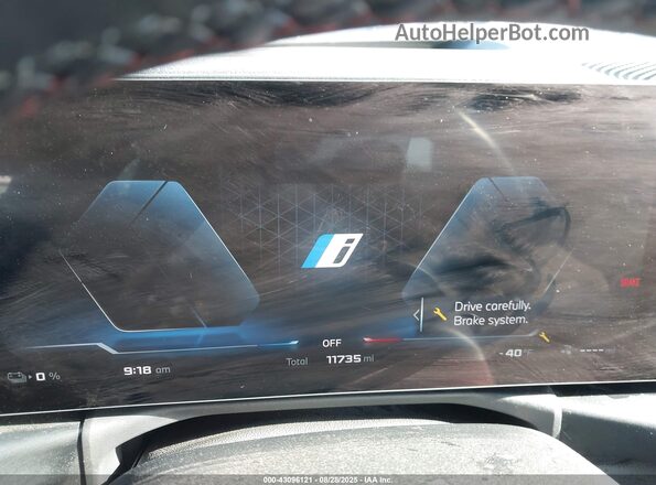 WBY33AW09RFT41259 2024 BMW I4 Black Вид задніх сидінь