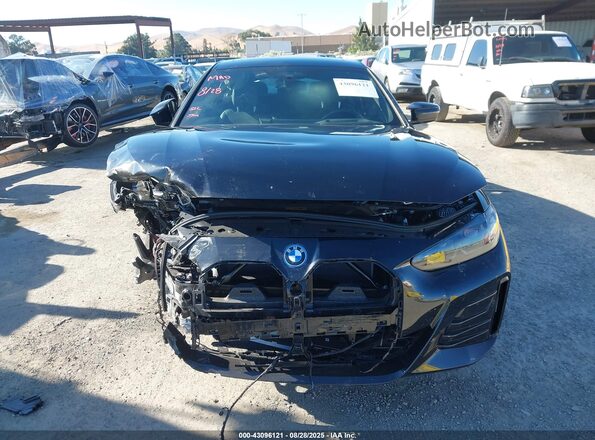 WBY33AW09RFT41259 2024 BMW I4 Black Вид щитка приладів