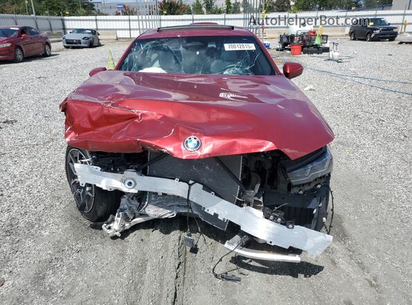 WBY33FK04RCS25438 2024 BMW OTHER Красный Вид спереди