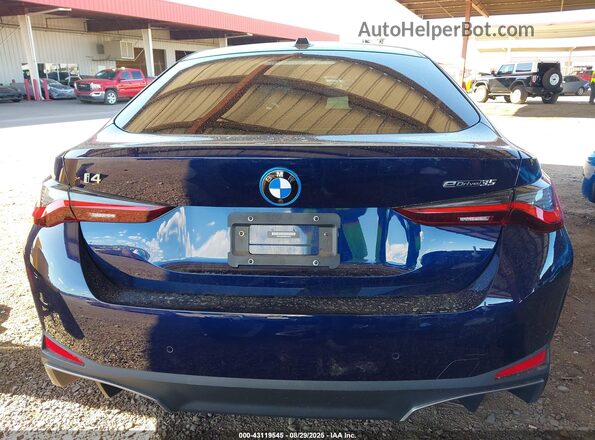 WBY43AW09PFP53618 2023 BMW I4 Blue 