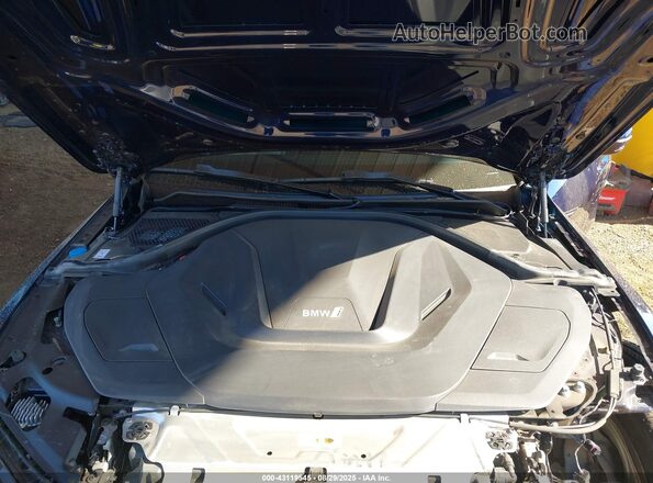 WBY43AW09PFP53618 2023 BMW I4 Blue Vista trasera