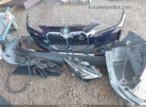 WBY43AW09PFP53618 2023 BMW I4 Blue Vista del cuadro de instrumentos