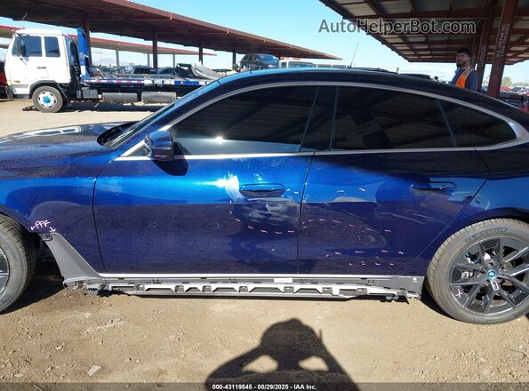 WBY43AW09PFP53618 2023 BMW I4 Blue 