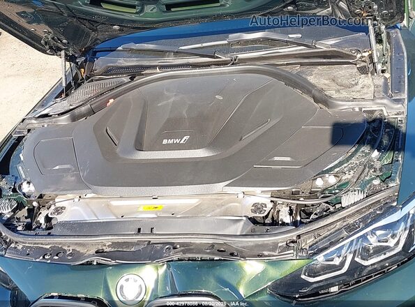 WBY43AW0XRFS25329 2024 BMW I4 Green Вид ззаду