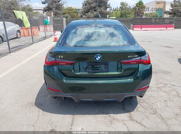 WBY43AW0XRFS25329 2024 BMW I4 Green 