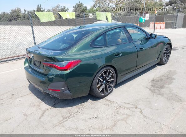 WBY43AW0XRFS25329 2024 BMW I4 Green Задня права чверть