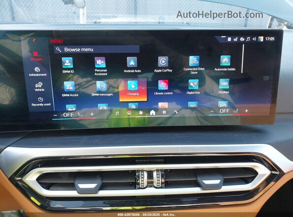 WBY43AW0XRFS25329 2024 BMW I4 Green 