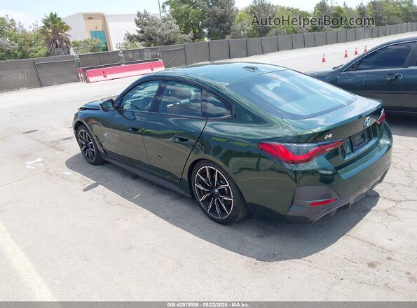 WBY43AW0XRFS25329 2024 BMW I4 Green Задня ліва чверть