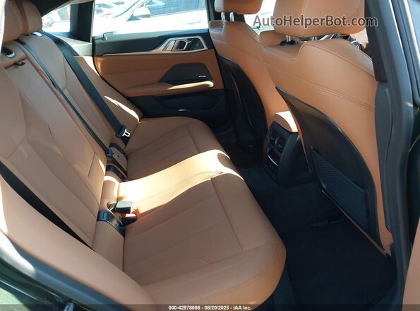WBY43AW0XRFS25329 2024 BMW I4 Green Вид наклейки з VIN-кодом