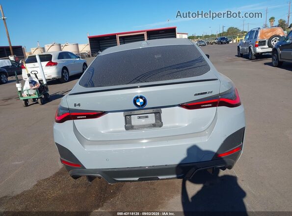 WBY43AW0XRFS73655 2024 BMW I4 Gray 