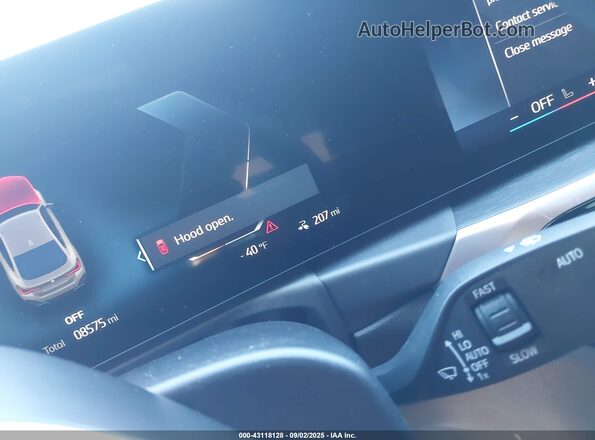 WBY43AW0XRFS73655 2024 BMW I4 Gray 