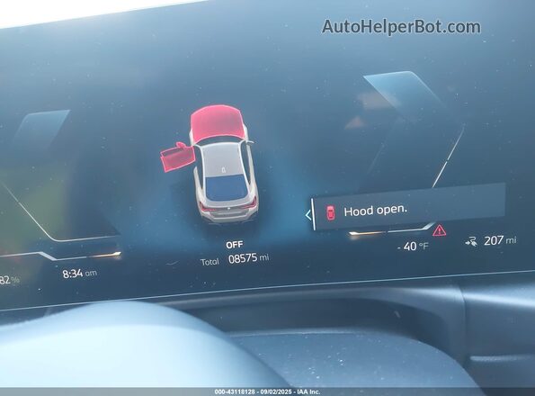 WBY43AW0XRFS73655 2024 BMW I4 Gray Vista de los asientos traseros