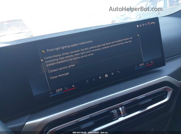 WBY43AW0XRFS73655 2024 BMW I4 Gray 