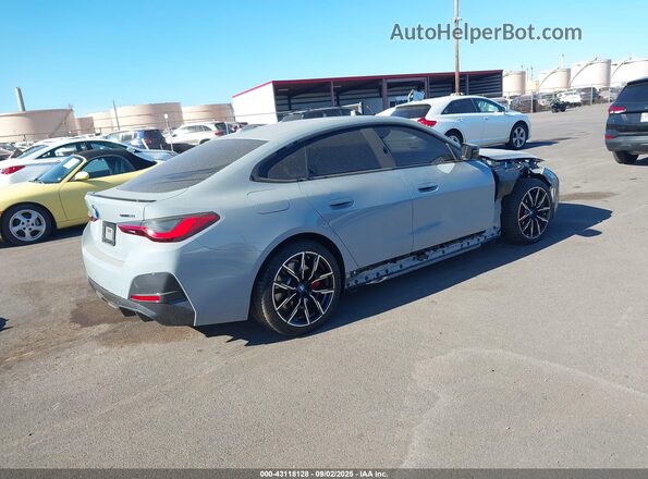 WBY43AW0XRFS73655 2024 BMW I4 Gray Trasero derecho