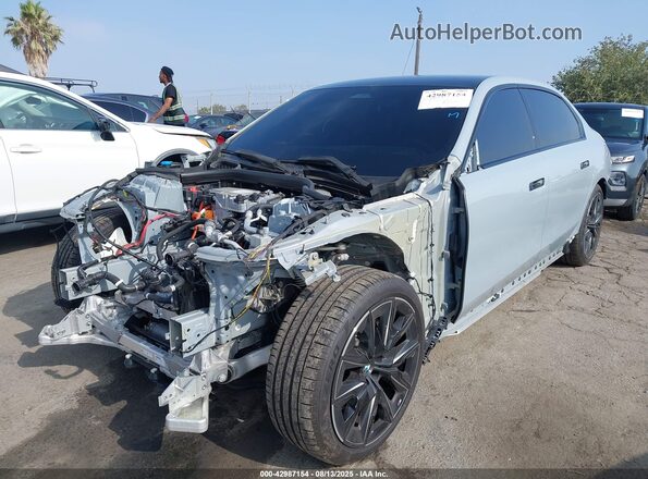 WBY43EJ04SCT76687 2025 BMW OTHER Серый Передняя левая четверть