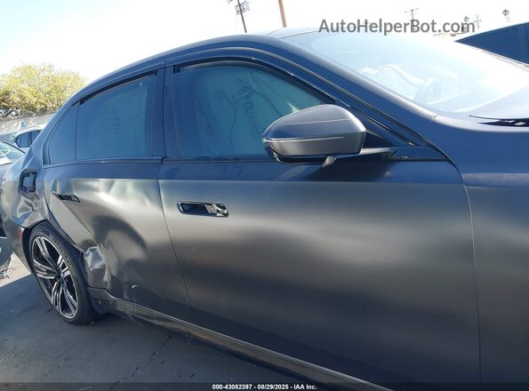 WBY53EJ02PCN43351 2023 BMW OTHER Серый Вид задней части салона