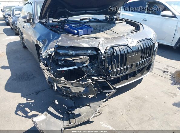 WBY53EJ02PCN43351 2023 BMW OTHER Серый Вид спереди