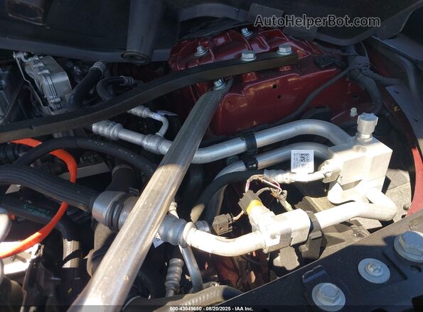 WBY53EJ06PCN85571 2023 BMW OTHER Красный Вид спереди