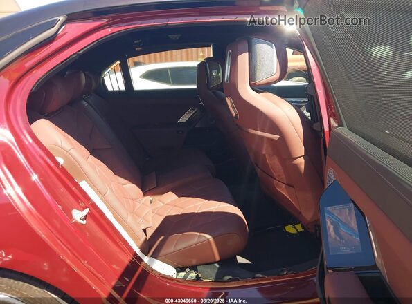 WBY53EJ06PCN85571 2023 BMW OTHER Красный Вид наклейки с VIN-кодом