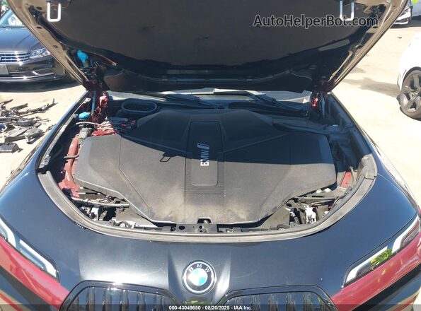 WBY53EJ06PCN85571 2023 BMW OTHER Красный Вид сзади